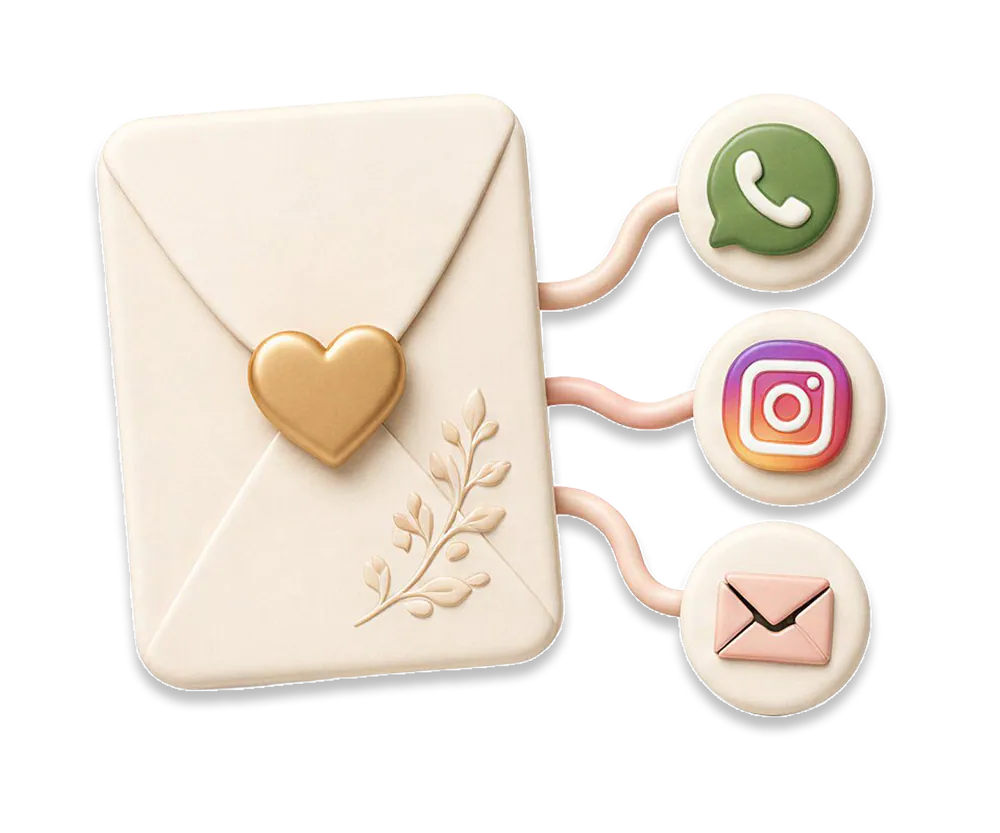 Mobile invitation preview